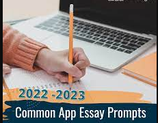 How to write a common app essay prompt