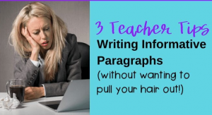 Writing Informative Essays Tips