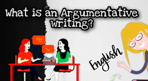 How to compose an argumentative essay