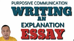 How to compose an explanatory essay