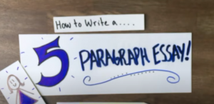 How to write a 5 paragraph eassay easily