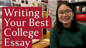 How to write the best college admission essay